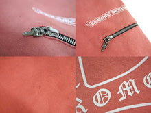 Load image into Gallery viewer, CHROME HEARTS クロムハーツ CH DRAKE SWTPANTS ダガー装飾スウェットロングパンツ コットン レッド サイズM 美品 中古 4c067403