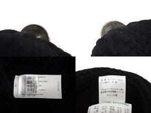 Load image into Gallery viewer, 極美品 ChromeHearts クロムハーツ レザーパッチビーニー カシミヤニットキャップ BSフレアパッチフレアボール付き 中古 4c067406