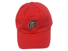 Load image into Gallery viewer, RUFF RYDERS ラフライダーズ キャップ ヴィンテージ 90s HIP HOP NEW YORK 刺繍 フリーサイズ レッド コットン 美品 中古 4c067415