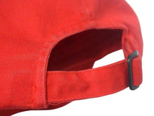 Load image into Gallery viewer, RUFF RYDERS ラフライダーズ キャップ ヴィンテージ 90s HIP HOP NEW YORK 刺繍 フリーサイズ レッド コットン 美品 中古 4c067415