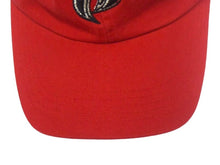 Load image into Gallery viewer, RUFF RYDERS ラフライダーズ キャップ ヴィンテージ 90s HIP HOP NEW YORK 刺繍 フリーサイズ レッド コットン 美品 中古 4c067415
