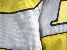 Load image into Gallery viewer, Michael Jordan マーシャル ジョーダン オートバイジャケット ライダースジャケット モータースポーツ サイズS イエロー 良品 中古 4c067416