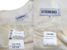 Load image into Gallery viewer, ICEBERG アイスバーグ ベスト インポート スヌーピー ボタンベスト サイズ38 コットン ホワイト 良品 中古 4c067417