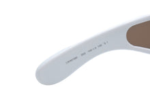 Load image into Gallery viewer, 新品未使用 LOEWE ロエベ サングラス アイウェア サイズ140▫︎0 145 ゴールド金具 ホワイト 中古 4c067426