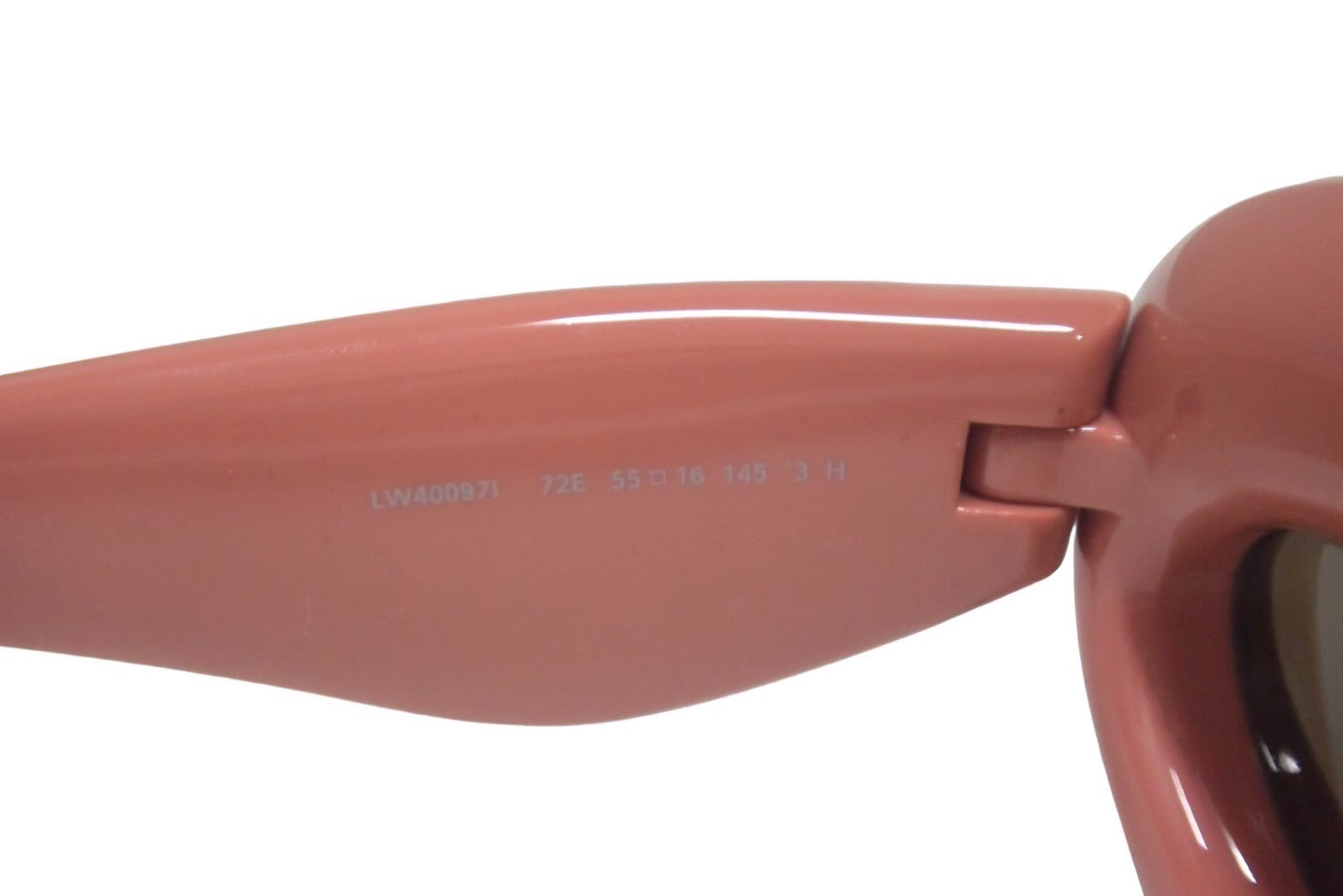 新品】LOEWE（ロエベ） サングラス レッドグラデーション LW589S