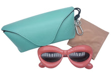 Load image into Gallery viewer, 新品未使用 LOEWE ロエベ サングラス アイウェア LW400971 サイズ55▫︎16 145 イタリア製 ピンク 中古 4c067432