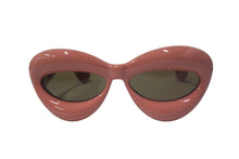 Load image into Gallery viewer, 新品未使用 LOEWE ロエベ サングラス アイウェア LW400971 サイズ55▫︎16 145 イタリア製 ピンク 中古 4c067432