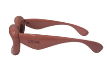 Load image into Gallery viewer, 新品未使用 LOEWE ロエベ サングラス アイウェア LW400971 サイズ55▫︎16 145 イタリア製 ピンク 中古 4c067432