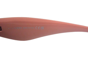 新品未使用 LOEWE ロエベ サングラス アイウェア LW400971 サイズ55▫︎16 145 イタリア製 ピンク 中古 4c067432
