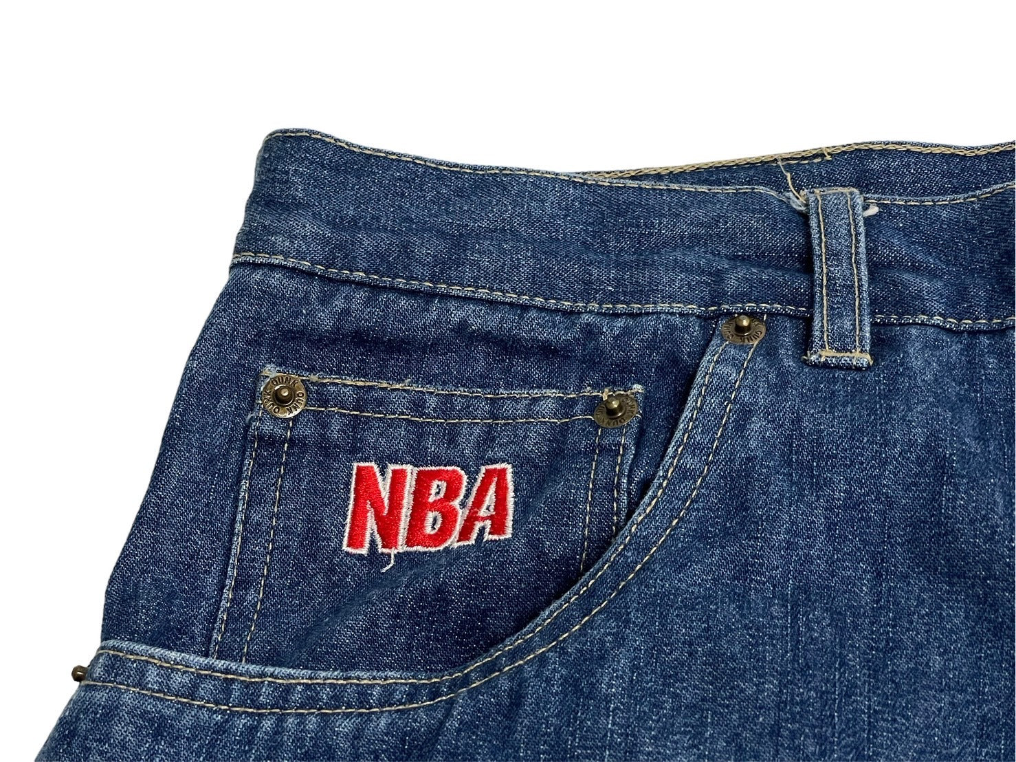 UNK デニムパンツ バギーデニム サイズ40 NBA Bリーグ