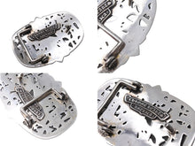 Load image into Gallery viewer, CHROME HEARTS クロムハーツ BUCKL CEMETERY1.5 セメタリークロス バックル シルバー925 重量244g .925 2003 刻印 美品 中古 4c067440