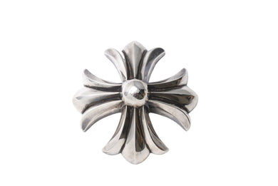 CHROME HEARTS クロムハーツ PAPERWEIGHT CH PLUS ペーパーウェイト CHプラス シルバー925 置物 美品 中古 4c067441