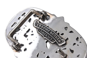 CHROME HEARTS クロムハーツ BUCKL CEMETERY1.5 セメタリークロス バックル シルバー925 重量248g .925 2003 刻印 美品 中古 4c067442