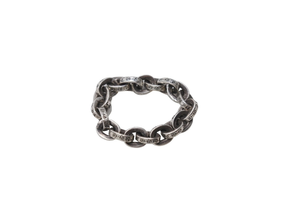 CHROME HEARTS クロムハーツ ペーパーチェーンリング 指輪 サイズ12号 重量4.8g シルバー925 アクセサリー 美品 中古 4c067444