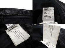 Load image into Gallery viewer, CHROME HEARTS クロムハーツ フレアニー カーペンター レザーパンツ ブラック シルバー925 ロゴ サイズ30 美品 中古 4c067447