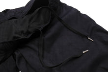 Load image into Gallery viewer, 新品未使用 CHROME HEARTS クロムハーツ トラッシュピックアッププラス ナイロン パンツ ブラック ポリウレタン ロゴ サイズL 中古 4c067450