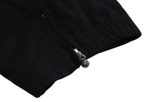 Load image into Gallery viewer, 新品未使用 CHROME HEARTS クロムハーツ トラッシュピックアッププラス ナイロン パンツ ブラック ポリウレタン ロゴ サイズL 中古 4c067450
