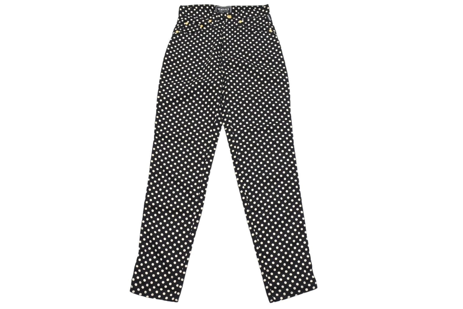 美品★VERSACE　ヴェルサーチクチュール パンツ　ヴィンテージ 美品☆VERSACE ヴェルサーチクチュール パンツ ヴィンテージ