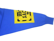 Load image into Gallery viewer, GIANNI VERSACE ジャンニ ヴェルサーチ オーバーサイズニット 1990s ウール ブルー マルチカラー サイズ42 美品 中古 4c067467