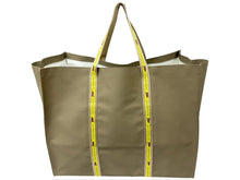 Load image into Gallery viewer, LOUIS VUITTON ルイヴィトン トートバッグ 2003年限定 D60181 ポリウレタン ナイロンキャンバス グレージュ イエロー 美品 中古 4c067470