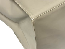 Load image into Gallery viewer, LOUIS VUITTON ルイヴィトン トートバッグ 2003年限定 D60181 ポリウレタン ナイロンキャンバス グレージュ イエロー 美品 中古 4c067470