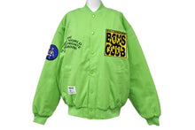 Load image into Gallery viewer, 新品未使用 BILLIONAIRE BOYS CLUB ビリオネアボーイズクラブ コットンツイル バーシティージャケット BBCJP245X002 サイズM グリーン 中古 4c067479