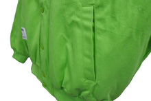 Load image into Gallery viewer, 新品未使用 BILLIONAIRE BOYS CLUB ビリオネアボーイズクラブ コットンツイル バーシティージャケット BBCJP245X002 サイズM グリーン 中古 4c067479
