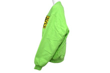 Load image into Gallery viewer, 新品未使用 BILLIONAIRE BOYS CLUB ビリオネアボーイズクラブ コットンツイル バーシティージャケット BBCJP245X002 サイズM グリーン 中古 4c067480