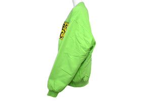 新品未使用 BILLIONAIRE BOYS CLUB ビリオネアボーイズクラブ コットンツイル バーシティージャケット BBCJP245X002 サイズM グリーン 中古 4c067480