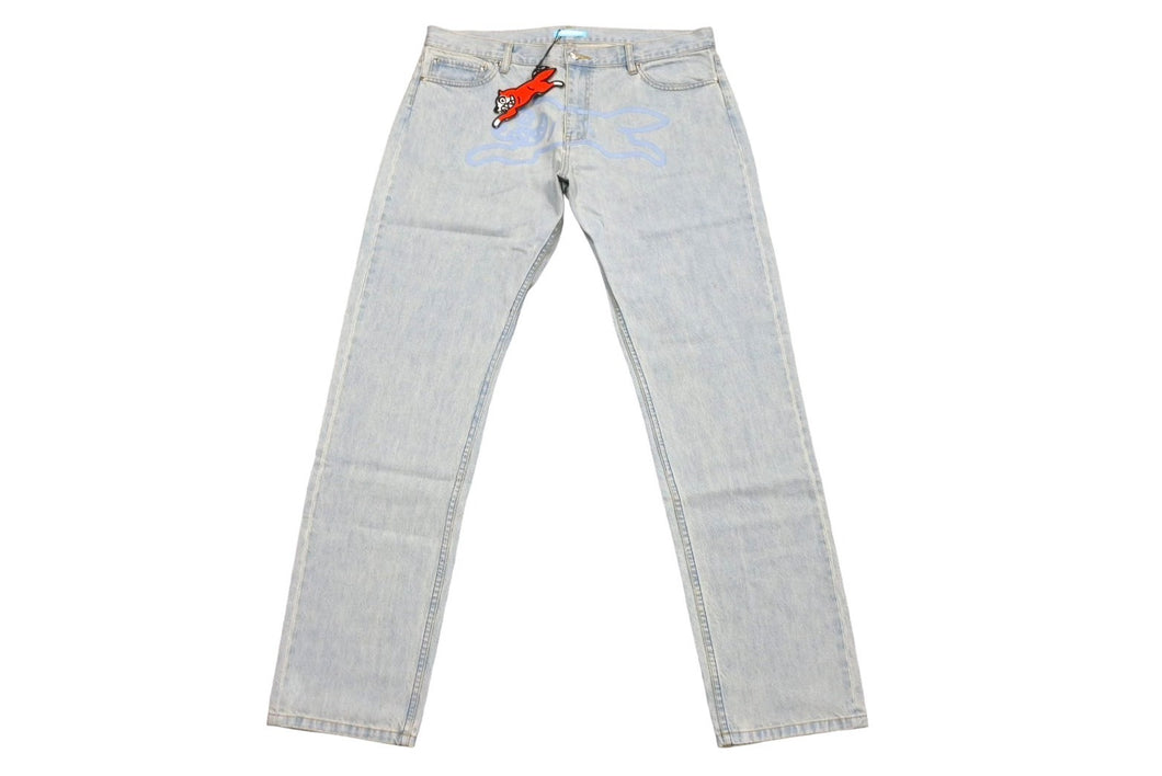 新品未使用 Billionaire Boys Club ICECREAM ビリオネアボーイズクラブ ICEJP241P001 サイズXL ウォッシュドデニムパンツ 4c067483