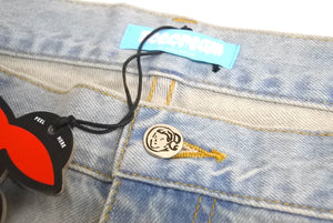 新品未使用 Billionaire Boys Club ICECREAM ビリオネアボーイズクラブ ICEJP241P001 サイズXL ウォッシュドデニムパンツ 4c067483