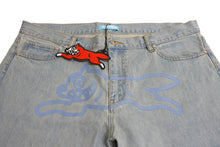 Load image into Gallery viewer, 新品未使用 Billionaire Boys Club ICECREAM ビリオネアボーイズクラブ ICEJP241P001 サイズXL ウォッシュドデニムパンツ 4c067483