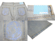 Load image into Gallery viewer, 新品未使用 Billionaire Boys Club ICECREAM ビリオネアボーイズクラブ ICEJP241P001 サイズXL ウォッシュドデニムパンツ 4c067483