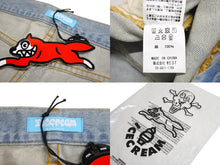 Load image into Gallery viewer, 新品未使用 Billionaire Boys Club ICECREAM ビリオネアボーイズクラブ ICEJP241P001 サイズXL ウォッシュドデニムパンツ 4c067483