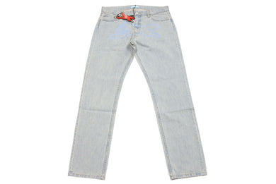 新品未使用 Billionaire Boys Club ICECREAM ビリオネアボーイズクラブ ICEJP241P001 サイズL ウォッシュドデニムパンツ 4c067484