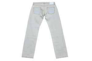 新品未使用 Billionaire Boys Club ICECREAM ビリオネアボーイズクラブ ICEJP241P001 サイズL ウォッシュドデニムパンツ 4c067484
