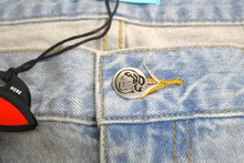 Load image into Gallery viewer, 新品未使用 Billionaire Boys Club ICECREAM ビリオネアボーイズクラブ ICEJP241P001 サイズL ウォッシュドデニムパンツ 4c067484