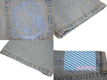 Load image into Gallery viewer, 新品未使用 Billionaire Boys Club ICECREAM ビリオネアボーイズクラブ ICEJP241P001 サイズL ウォッシュドデニムパンツ 4c067484