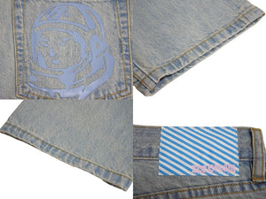新品未使用 Billionaire Boys Club ICECREAM ビリオネアボーイズクラブ ICEJP241P001 サイズL ウォッシュドデニムパンツ 4c067484