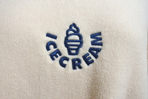 Billionaire Boys Club ビリオネアボーイズクラブ 刺繍ロゴ パイピング フリース パーカー オートミール ICJP233K004 サイズL 中古 4c067486