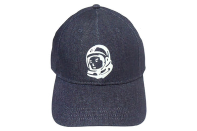 新品未使用 BILLIONAIREBOYSCLUB ビリオネアボーイズクラブ DENIM CAP HELMET キャップ BBCJP233H001 サイズL ブルー 中古 4c067488