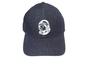 新品未使用 BILLIONAIREBOYSCLUB ビリオネアボーイズクラブ DENIM CAP HELMET キャップ BBCJP233H001 サイズL ブルー 中古 4c067488