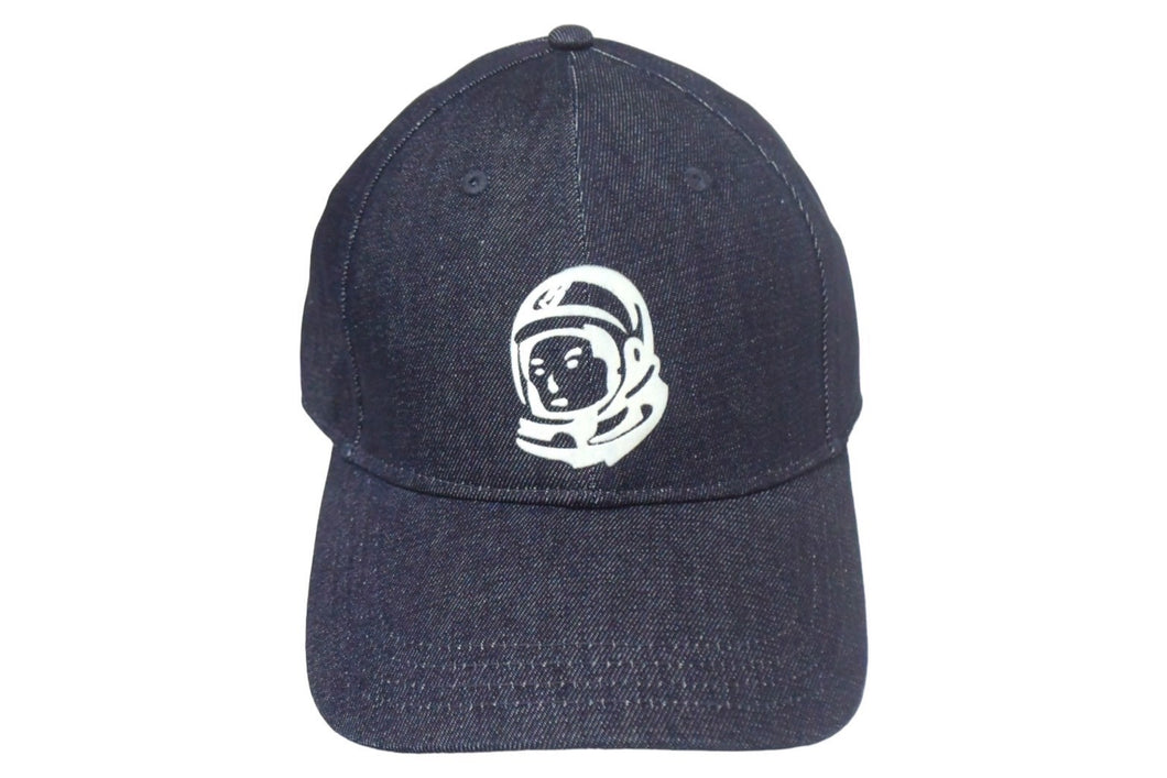 新品未使用 BILLIONAIREBOYSCLUB ビリオネアボーイズクラブ DENIM CAP HELMET キャップ BBCJP233H001 サイズL ブルー 中古 4c067488