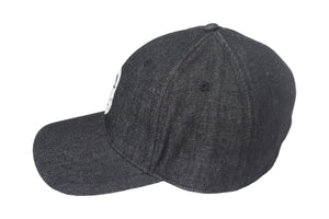 新品未使用 BILLIONAIREBOYSCLUB ビリオネアボーイズクラブ DENIM CAP HELMET キャップ BBCJP233H001 サイズL ブルー 中古 4c067488