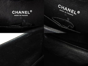 CHANEL シャネル マトラッセ キャビアスキン チェーンショルダーバッグ 13番台 シルバー金具 ブラック 美品 中古 4c067497cc