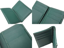 Load image into Gallery viewer, Goyard ゴヤール サンピエール カードケース カードホルダー STPIE2PMLTY09CL09P PVC カーフスキン グリーン 美品 中古 4c067507