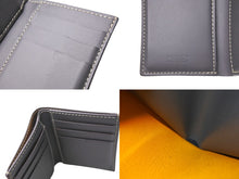 Load image into Gallery viewer, Goyard ゴヤール サンピエール カードケース カードホルダー PVC カーフスキン グレー 美品 中古 4c067508