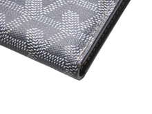 Load image into Gallery viewer, Goyard ゴヤール サンピエール カードケース カードホルダー PVC カーフスキン グレー 美品 中古 4c067508