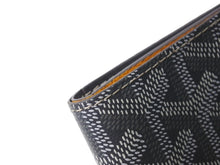 Load image into Gallery viewer, Goyard ゴヤール サンピエール カードケース カードホルダー PVC カーフスキン グレー 美品 中古 4c067508