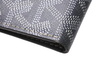 Load image into Gallery viewer, Goyard ゴヤール サンピエール カードケース カードホルダー PVC カーフスキン グレー 美品 中古 4c067508